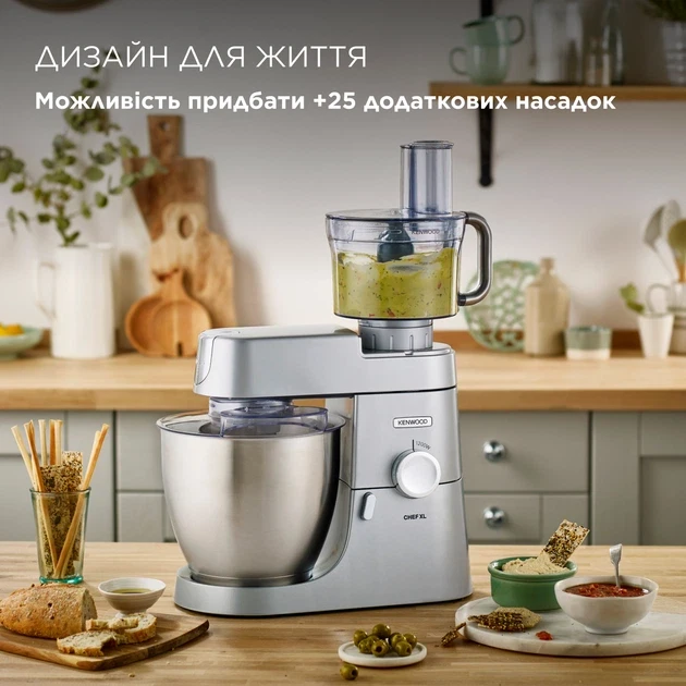 Зображення товару Кухонна машина Kenwood KVL4100S4