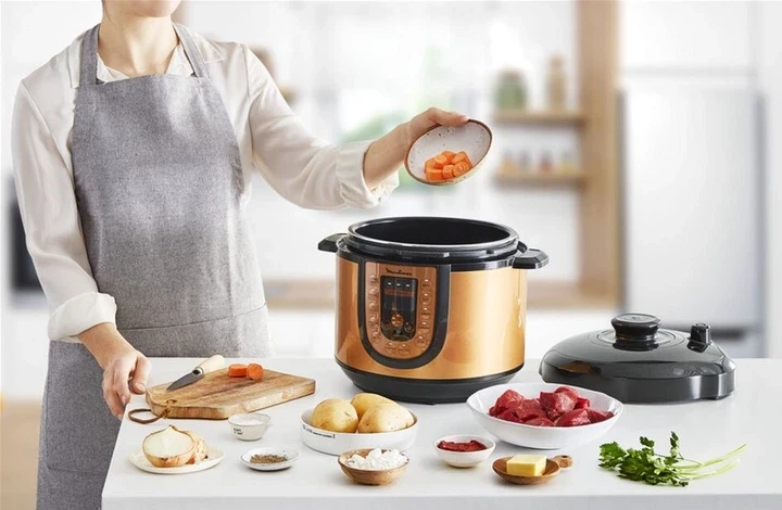 Зображення товару Мультиварка-скороварка Moulinex CE5A0F346