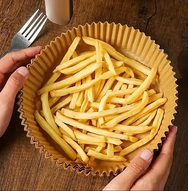 Зображення товару Пергамент для аэрогриля AVATech Home 20см 50 шт. (круг №20) 20х20 Круг-202