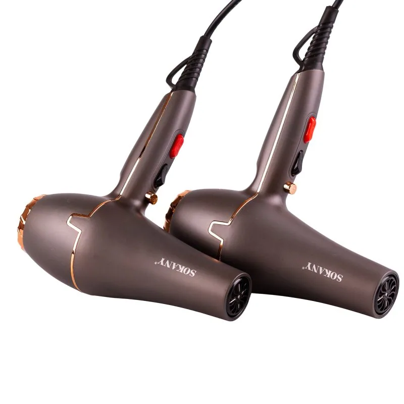 Зображення товару Фен Sokany 2600вт.,2 реж.швидкості,2 реж.темп.,реж.холодного повітря,концентратор,захист від перегріва SK-88072