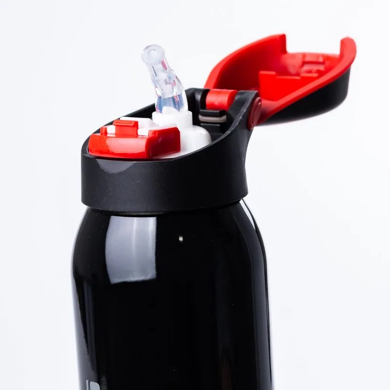 Зображення товару Термос Green life sport металевий з трубочкою 500 мл термокухоль із нержавіючої сталі до 12 годин HP145BM2