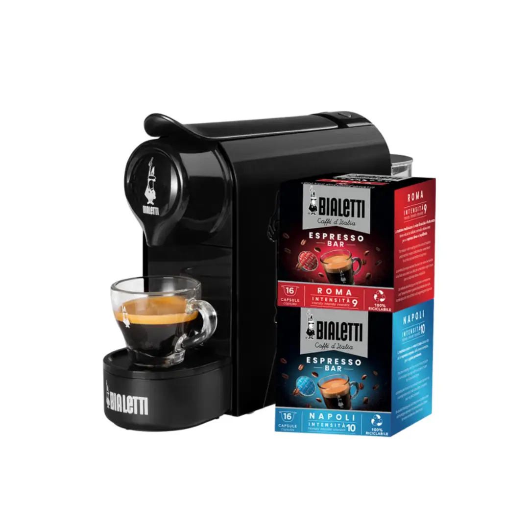 Зображення товару Кавоварка капсульна Bialetti Original CF90 BLACK1