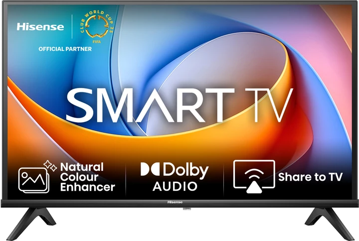 Зображення товару Телевізор Hisense діагональ 32" 32A4Q3