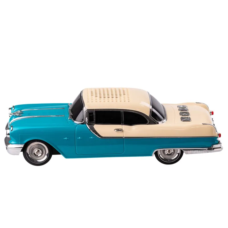 Зображення товару Портативна колонка Понтіак WS-598 підсвічування,бірюзовий з беежвим. UR125TBE3