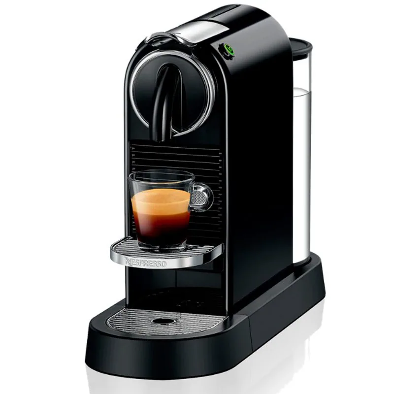 Кавоварка капсульна Nespresso D113 BLACK Кавоварка капсульна Nespresso D113 BLACK фото товару
