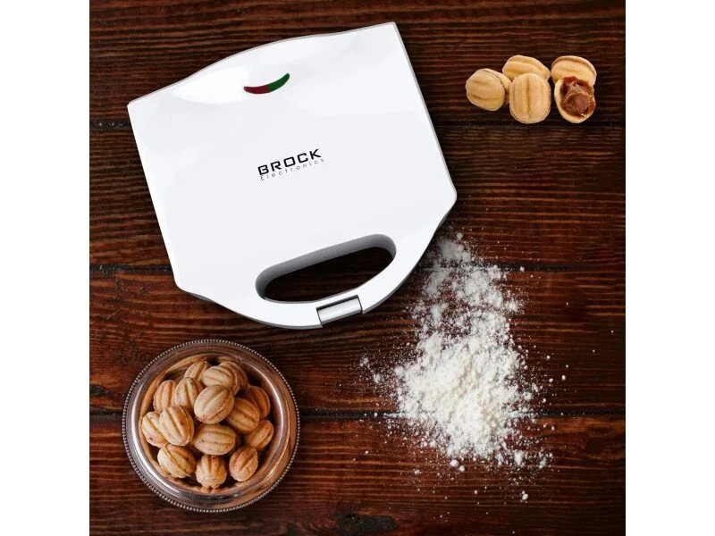 Вафельниця-горішниця Brock HZ 3012 Вафельниця-горішниця Brock HZ 3012 фото товару