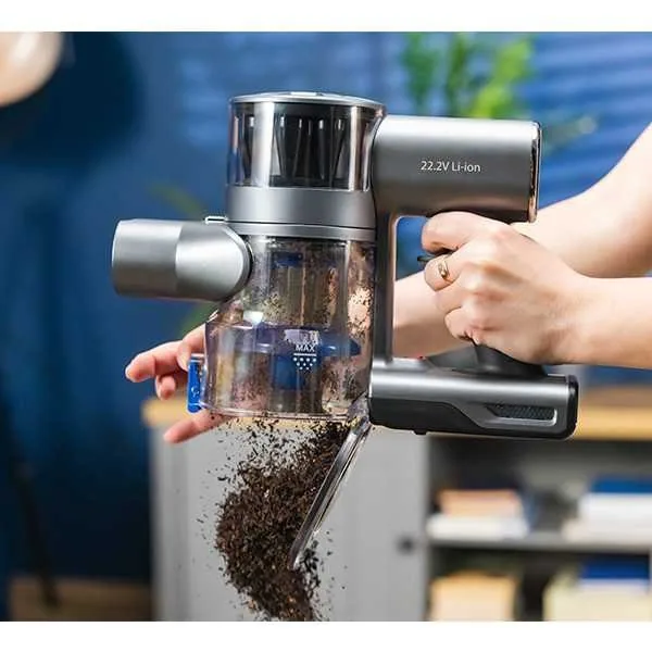 Зображення товару Пилосос Zelmer аккумулятор 30хв.,час зарядки 4год.,контейнер 500мл.,LED підсвітка,рег.потужності на ручці,HEPA фільтр.2