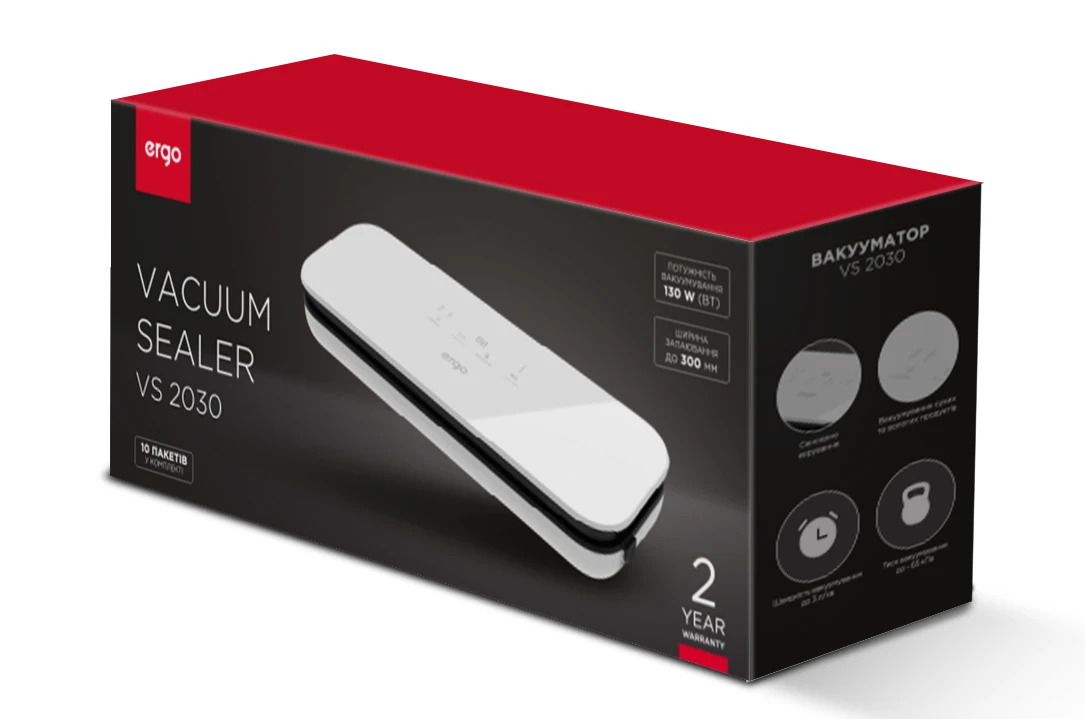 Зображення товару Вакууматор Ergo VS 20301