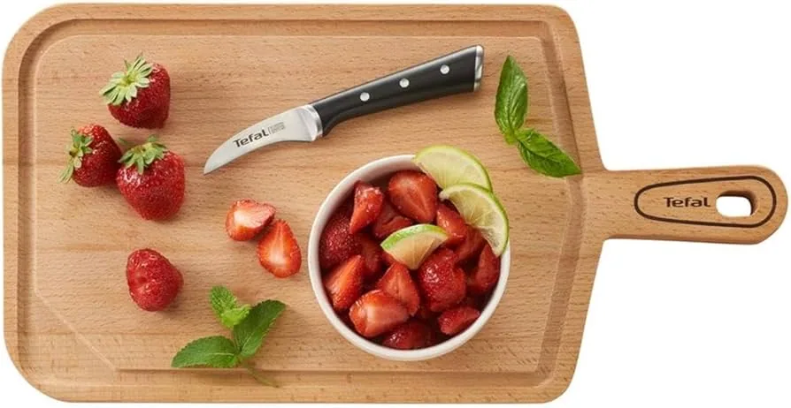 Зображення товару Ніж вигнутий для овочів Ice Force 7 см Tefal K23212142