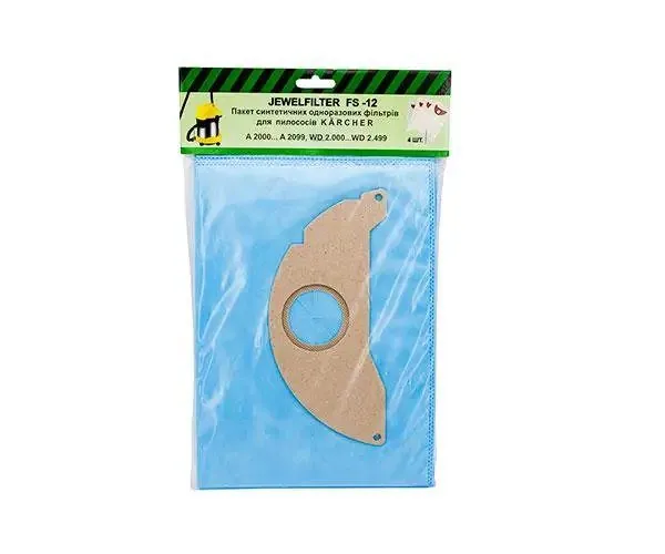 Мішок для пилос. Jewel WD2 Jewel FS 12 Мішок для пилос. Jewel WD2 Jewel FS 12 фото товару