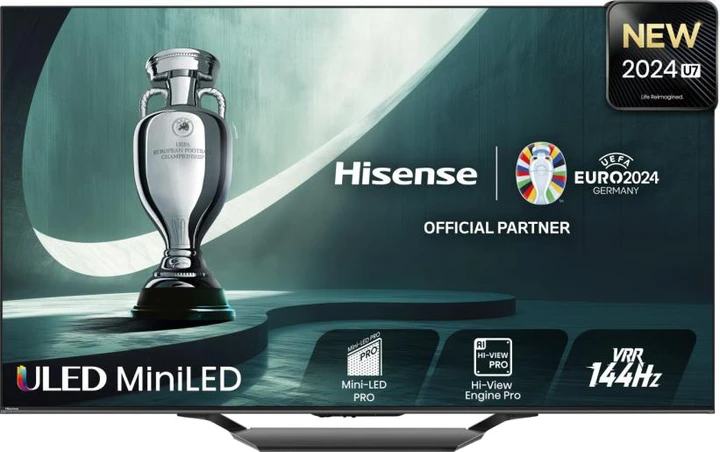 Зображення товару Телевізор Hisense діагональ 85" MiniLED 85U7NQ1