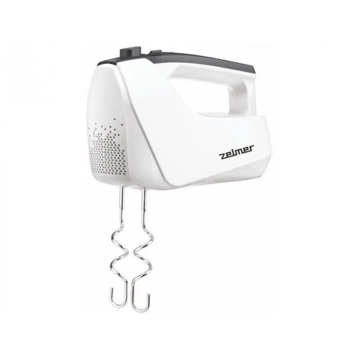 Зображення товару Міксер Zelmer 750вт.,2 вінчик.,2 гачки для тіста.,5 реж.швид. ZHM25501