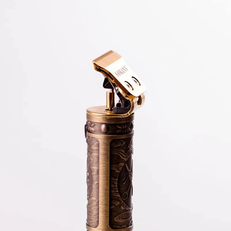 Зображення товару Тример для волосся Sokany акумуляторний з насадками та USB машинка для стрижки бездротова SK-2285