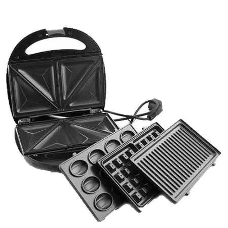 Зображення товару Сендвічниця-мультимейкер 4в1 Rotex RSM222-B1