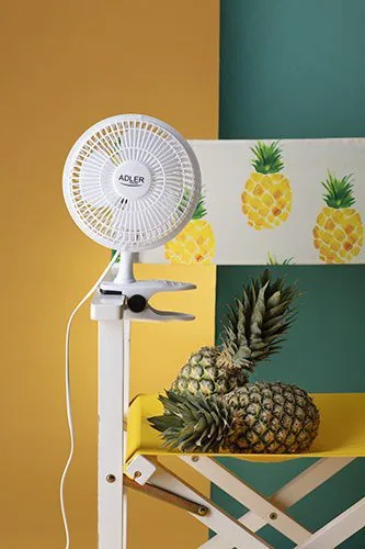 Зображення товару Вентилятор настільний ADLER 30вт.,рег.угл.накл.,2 режима,пластик.1