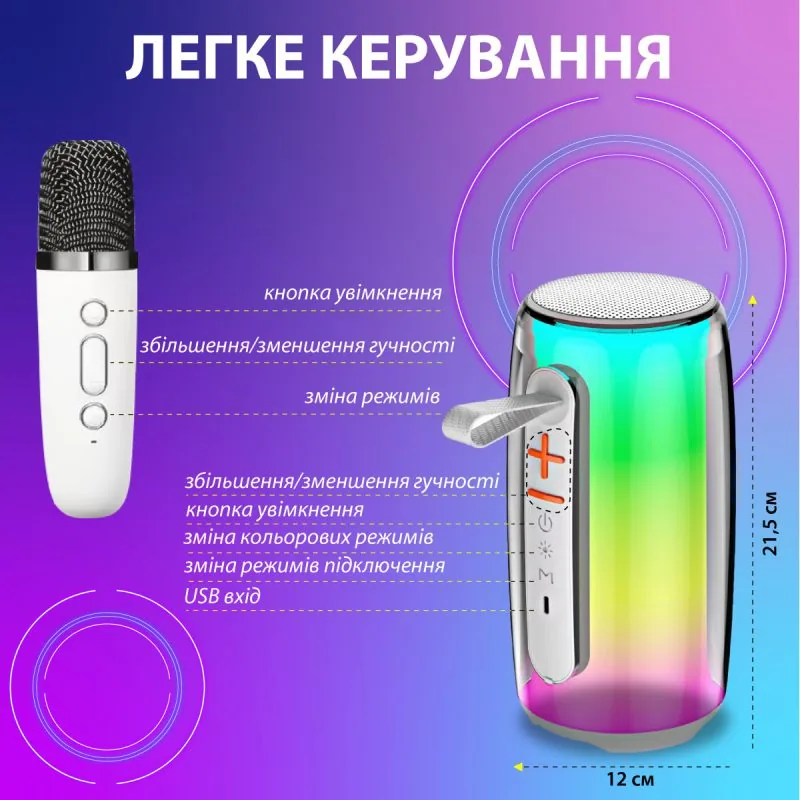 Зображення товару Портативна колонка Pulse 6 PULSE6W1