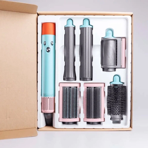 Зображення товару Стайлер Airwrap Complete Long 6 насадок X9PBL5