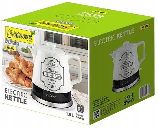 Зображення товару Чайник кераміка Maestro кер. MR-072 Paris1