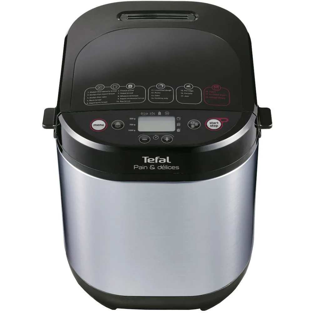 Хлібопіч Tefal PF240E38 Хлібопіч Tefal PF240E38 фото товару
