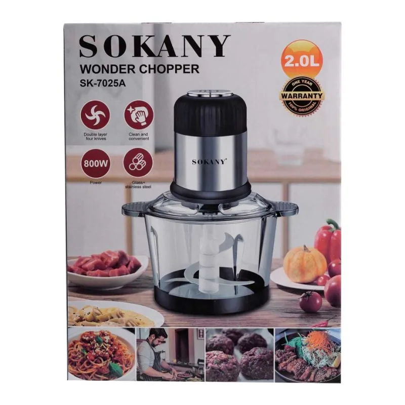 Зображення товару Подрібнювач Sokany SK-7025A1