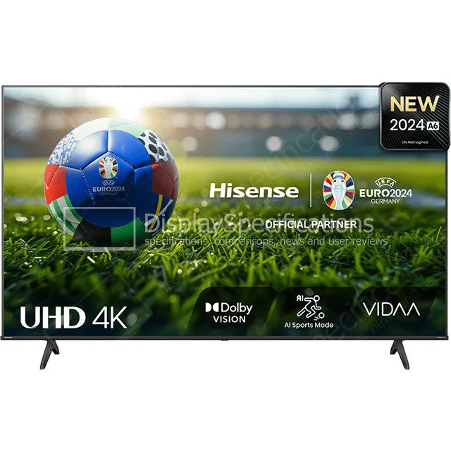 Телевізор Hisense діагональ 65" UHD 65A6N Телевізор Hisense діагональ 65" UHD 65A6N фото товару
