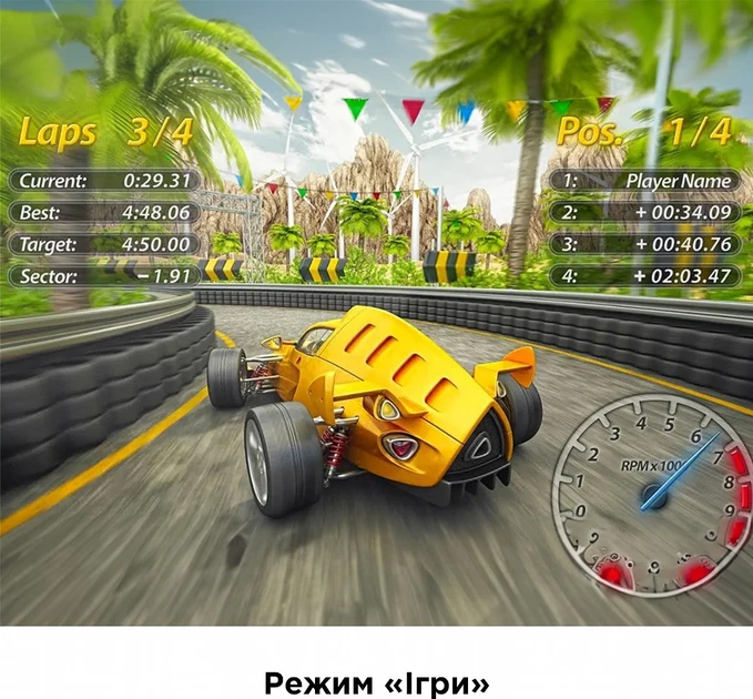 Зображення товару Телевізор Tcl діагональ 32" FHD 32S5400A7