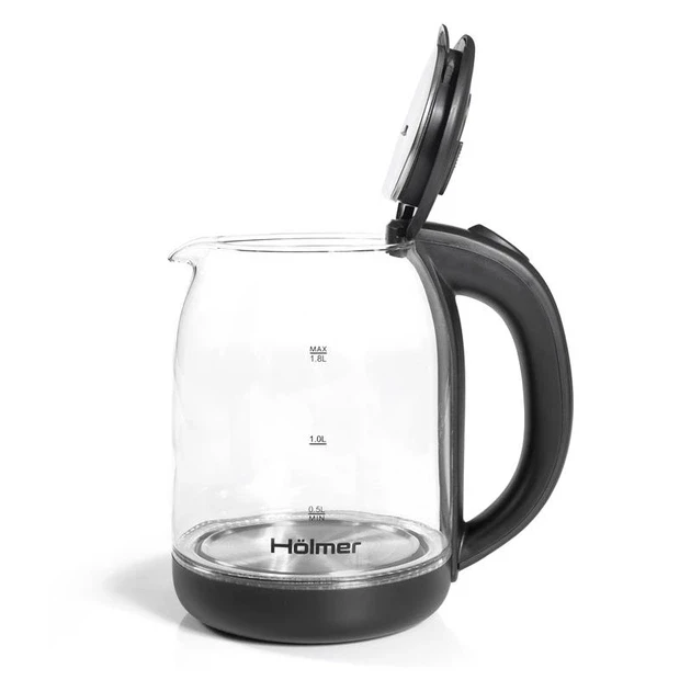 Зображення товару Чайник скло Holmer HKS-19504