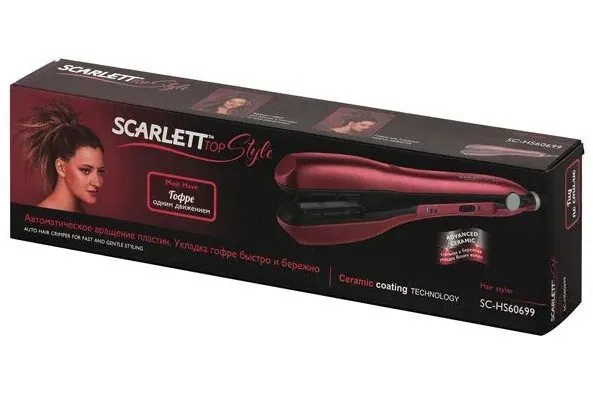 Зображення товару Випрямляч-гофре Scarlett SC-HS606991