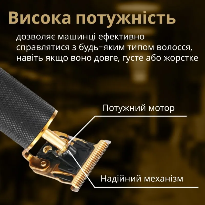 Зображення товару Тример для волосся VGR V-179B4