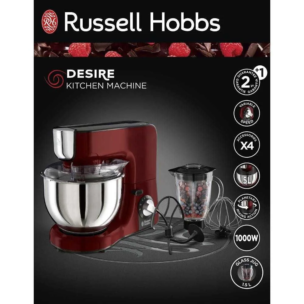 Зображення товару Кухонна машина Russell Hobbs 23480-561