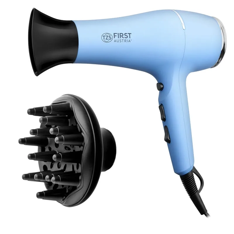 Фен First FA-5654-7-BU Фен First FA-5654-7-BU фото товару