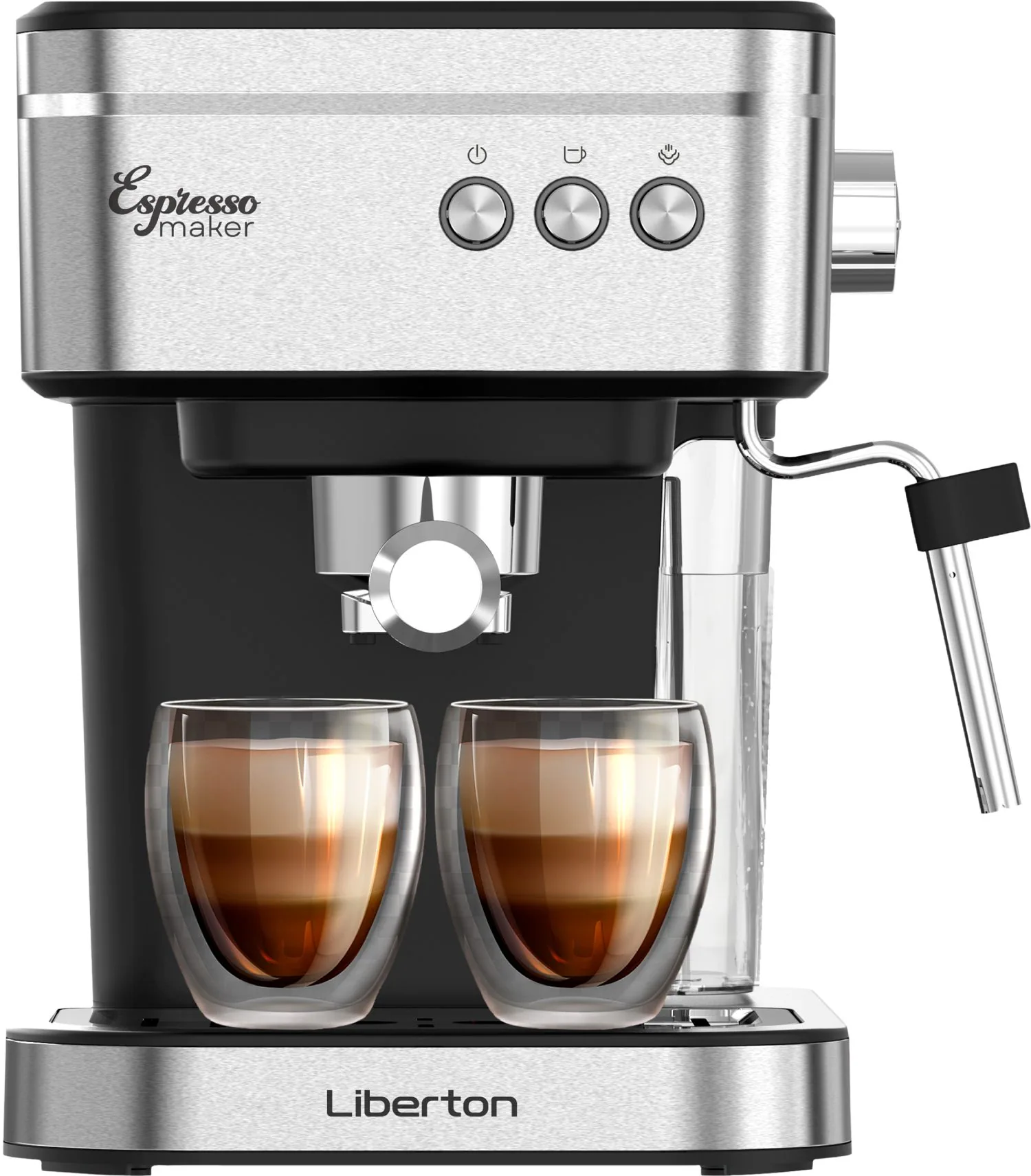 Зображення товару Кавоварка еспресо Liberton LCM-22042