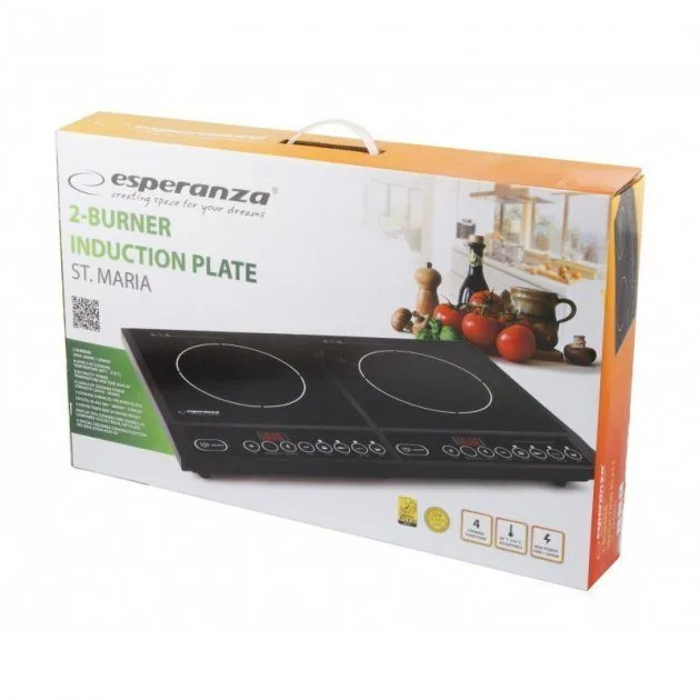 Зображення товару Електроплита індукційна 2-х камф. Esperanza EKH0081