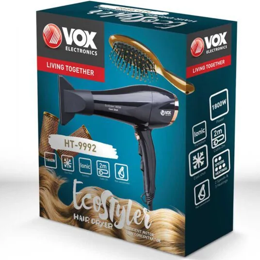 Зображення товару Фен VOX1