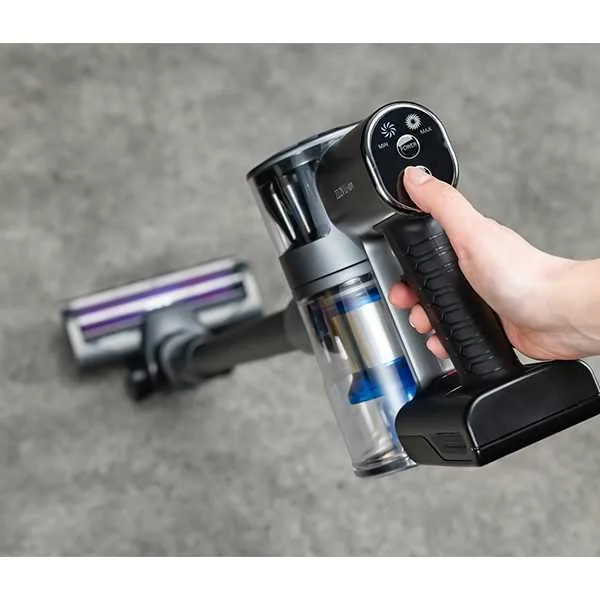 Зображення товару Пилосос Zelmer аккумулятор 30хв.,час зарядки 4год.,контейнер 500мл.,LED підсвітка,рег.потужності на ручці,HEPA фільтр.3