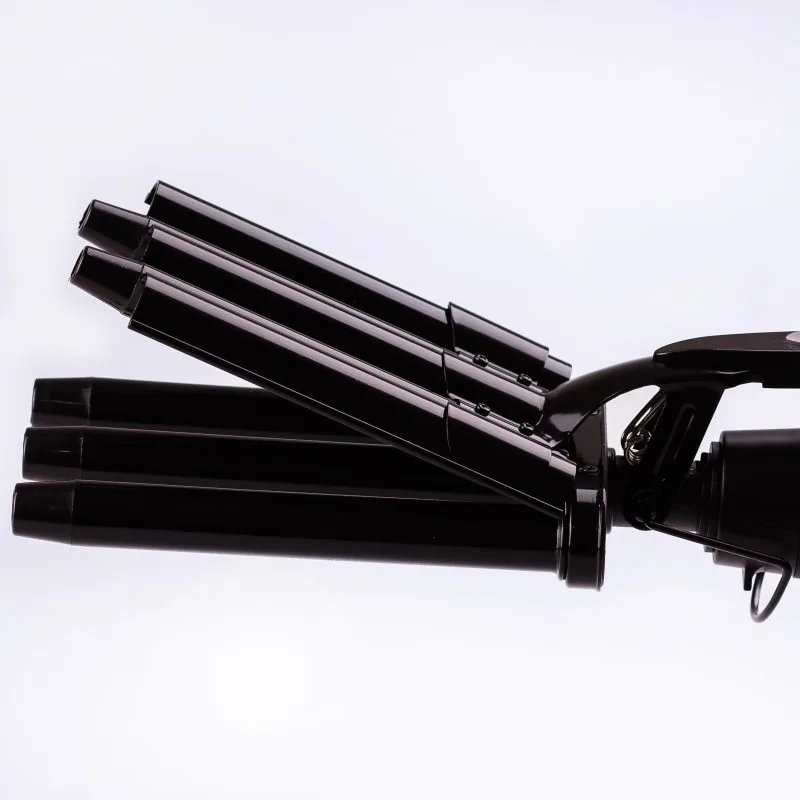 Зображення товару Плойка Sokany керамічна 5 хвиль 45 Вт широкий стайлер для
З?ІBИBKИ ВОЛОССЯ ГОЛЛІВ ДСЬКІ ЛОКОНИ ЅК-6703