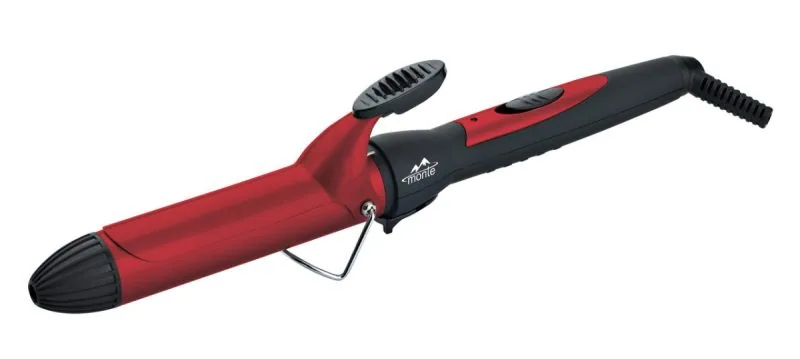 Плойка Monte 25Ват,19 мм.макс.темп.180С,шоколадна,обертовий шнур MT-5102 RED Плойка Monte 25Ват,19 мм.макс.темп.180С,шоколадна,обертовий шнур MT-5102 RED фото товару