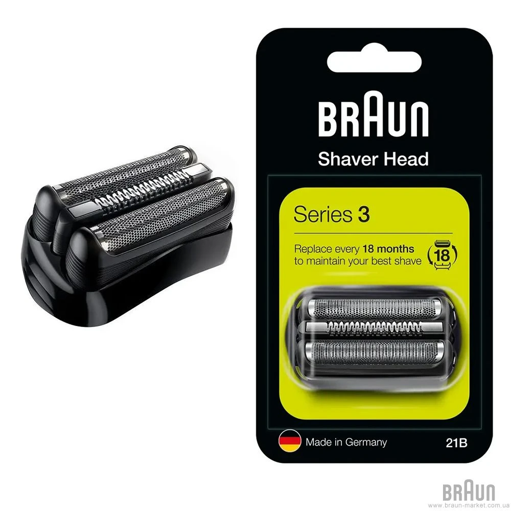 Зображення товару Сітка та ріжучий блок Braun (аналог) Series 3 21B1