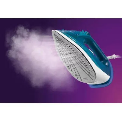 Зображення товару Праска Philips 2600вт.,під.кераміка,паровий,рез.для води 300мл.,антинакип,крапля стоп. DST3040/701