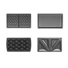 Зображення товару Сендвічниця-мультимейкер Brock SSM 6004 RD1