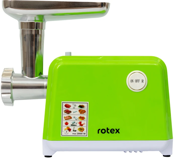 Зображення товару Мясорубка Rotex RMG202-G Vega2