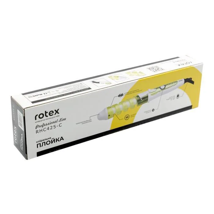 Зображення товару Плойка Rotex RHC425-C1