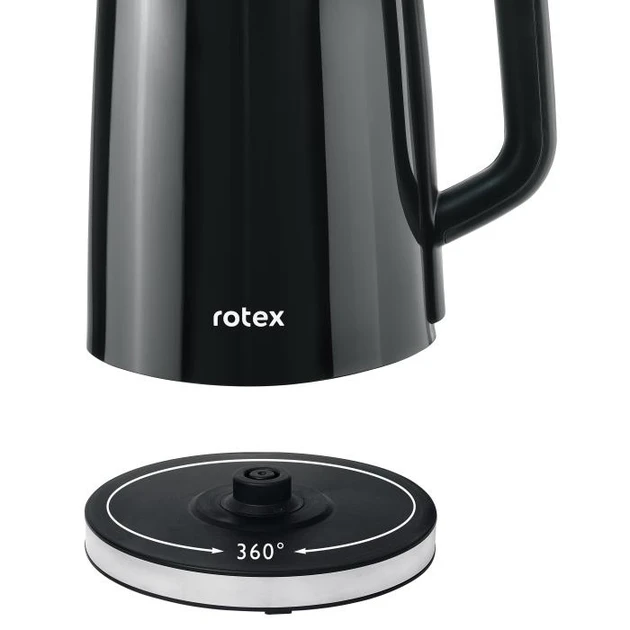 Зображення товару Чайник скло Rotex RKT86-GB1
