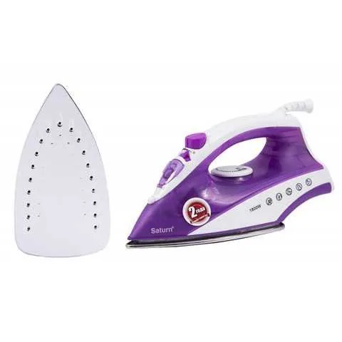 Зображення товару Праска Saturn ST-CC7142 Violet1