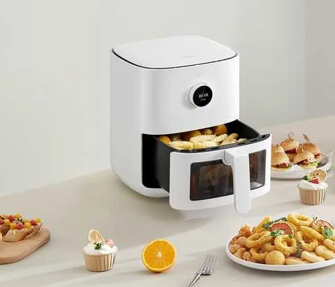 Зображення товару Аерофритюрниця Xiaomi Mi Smart Air Fryer Pro 1600вт,4л,11 програм. MAF051