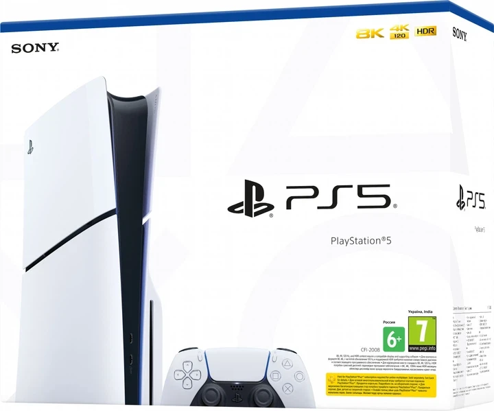 Зображення товару Ігрова приставка Sony PlayStation 5 CFI-2116 B01Y3