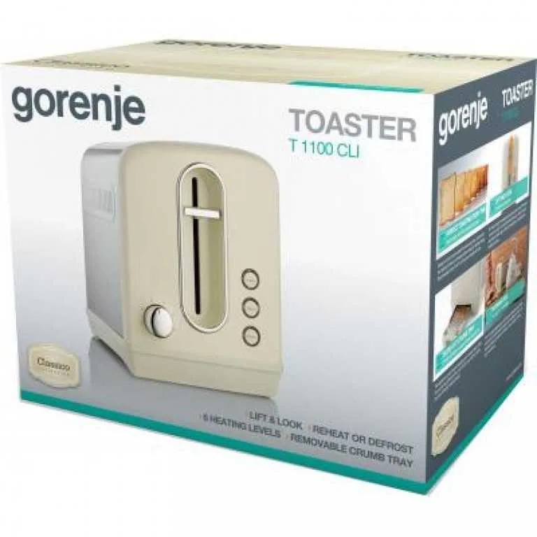 Зображення товару Тостер Gorenje T 1100 CLI1