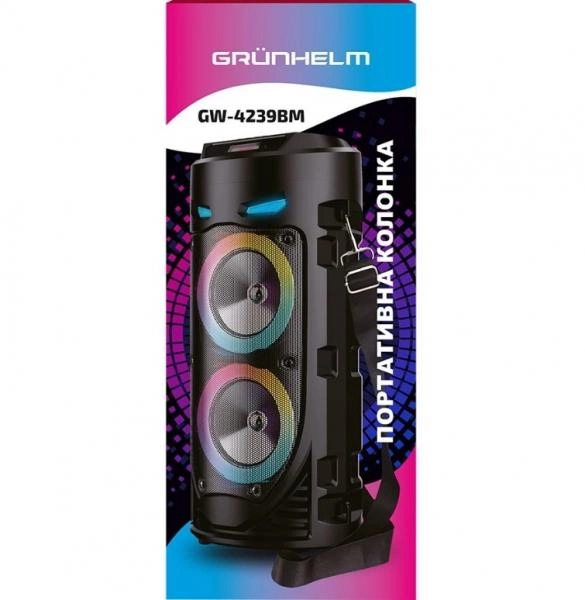 Зображення товару Портативна колонка Grunhelm1