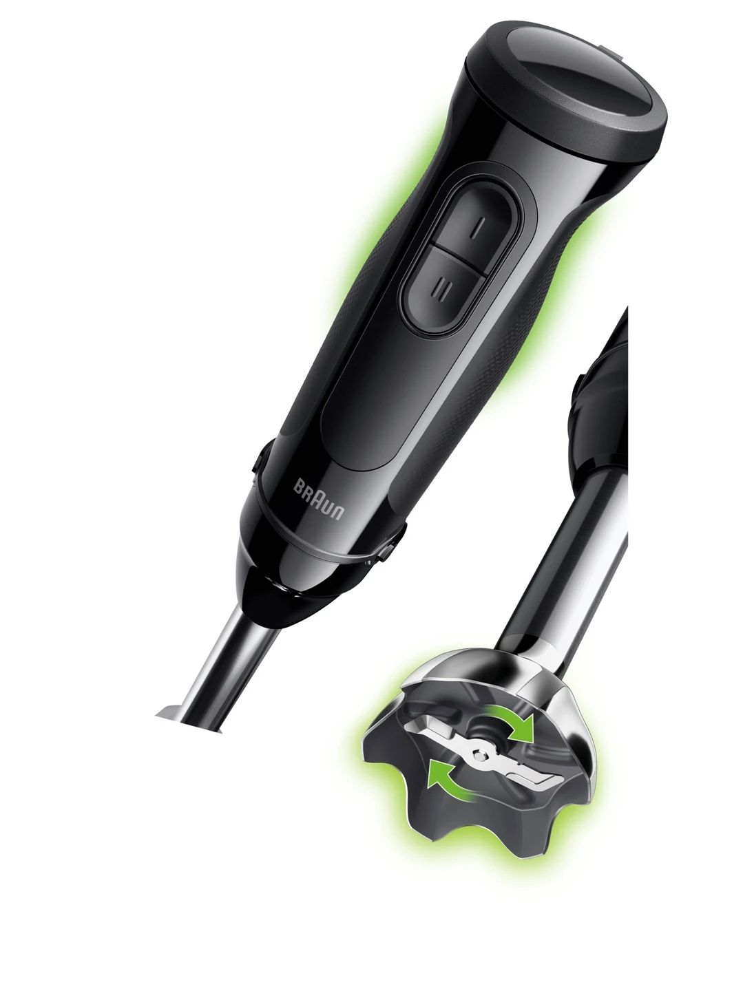 Зображення товару Блендер погружний Braun MQ30.201.MBK2