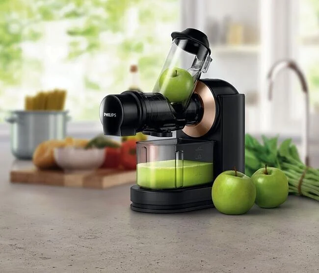 Зображення товару Соковижималка Philips шнекова HR1888/702